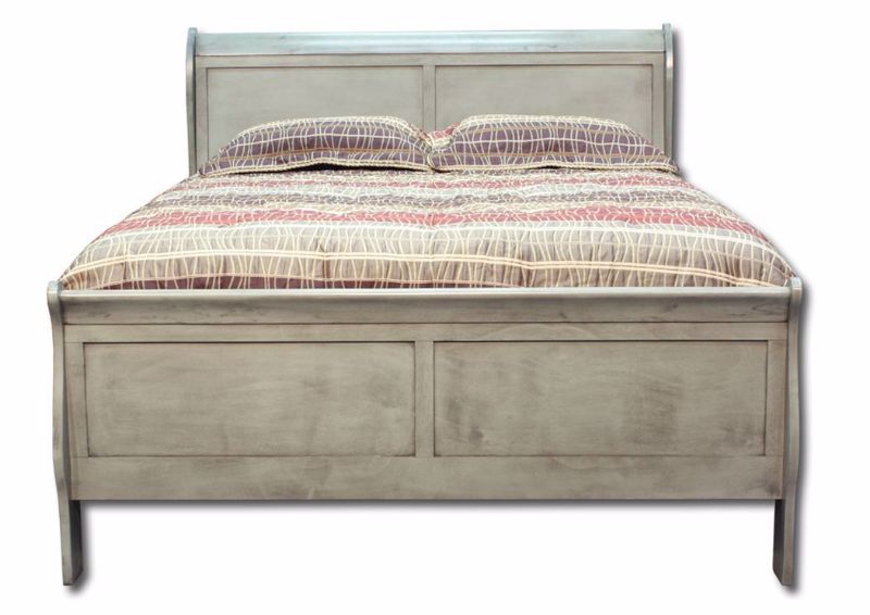 Picture of Louis Philippe Queen Bed - Gray