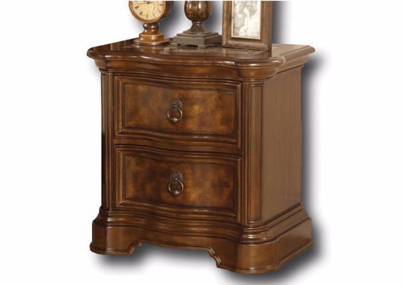 Picture of Pantheon Nightstand - Brown