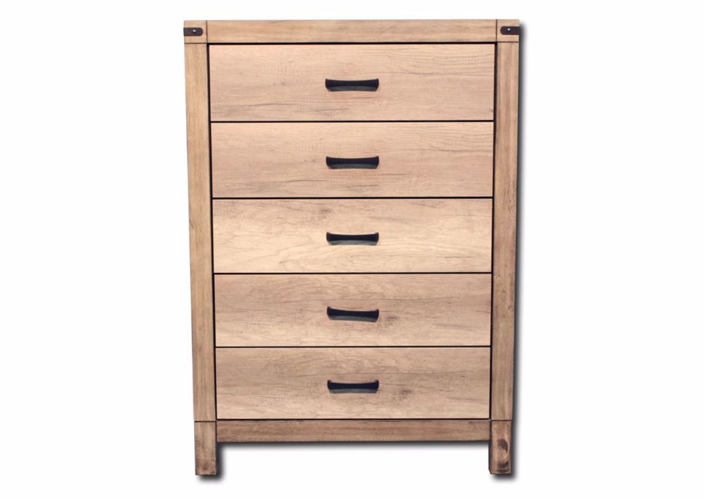 Picture of Russell Chest of Drawers - Light Brown