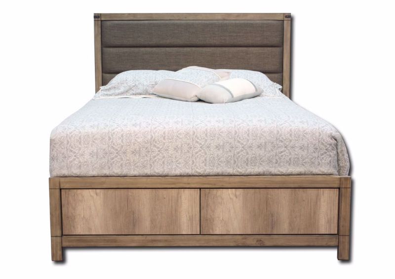 Picture of Russell Full Bed - Light Brown