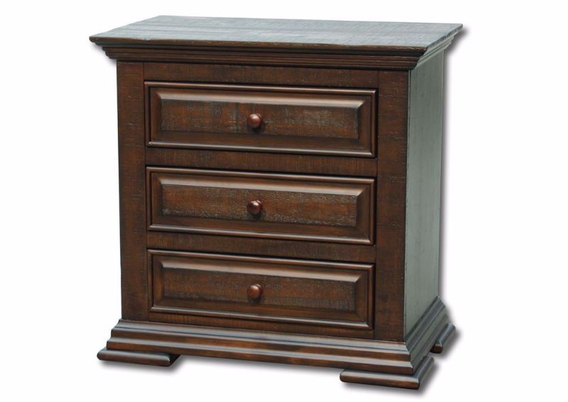 Picture of Holland Nightstand - Dark Brown