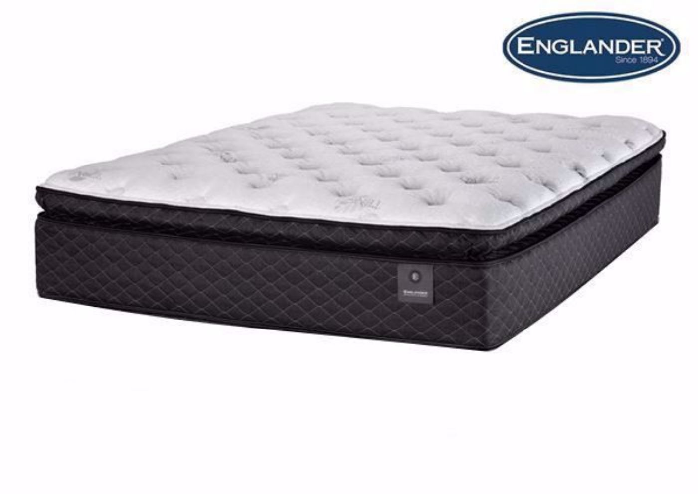 Queen Size Camellia Pillow Top Mattress by Englander | Home Furniture Plus Mattress Store