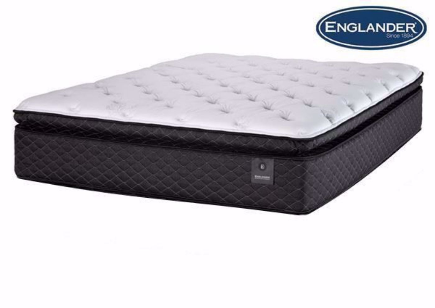 Queen Size Dogwood Pillow Top Mattress by Englander | Home Furniture Plus Mattress Store