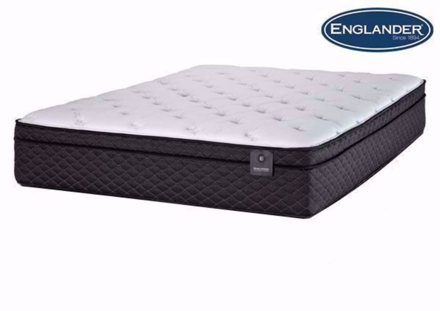 Queen Size Magnolia Pillow Top Mattress by Englander | Home Furniture Plus Mattress Store