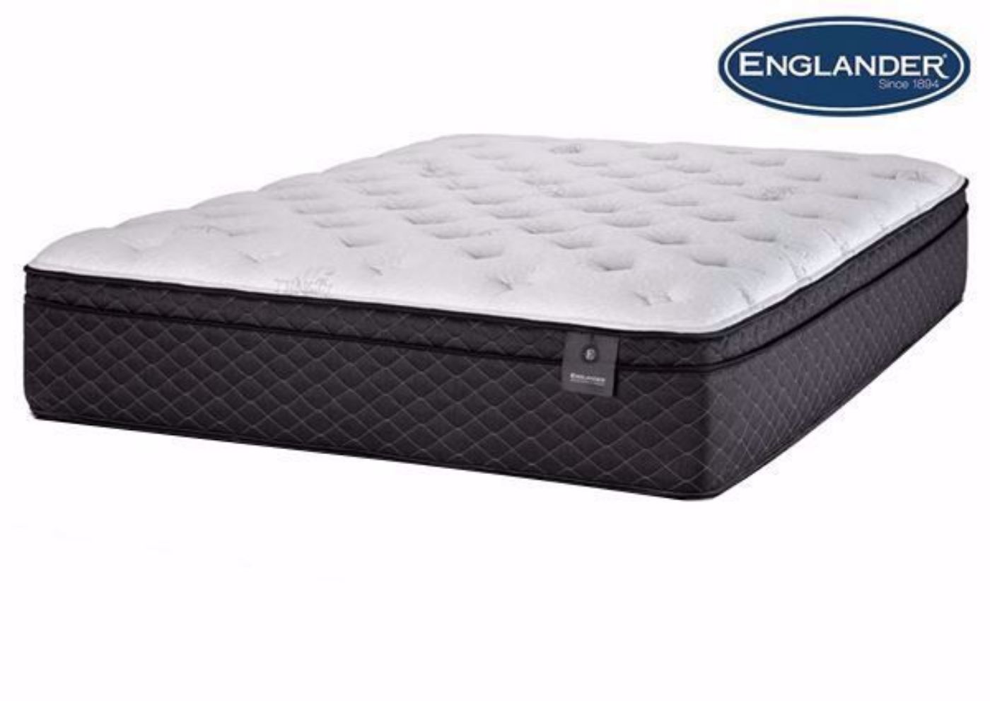 King Size Englander Scarlet Plush Mattress | Home Furniture Plus Mattress