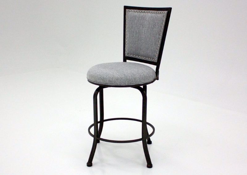 Picture of Belle Grove 24 Inch Swivel Bar Stool - Gray