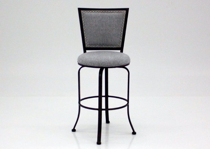 Picture of Belle Grove 30 Inch Swivel Bar Stool - Gray