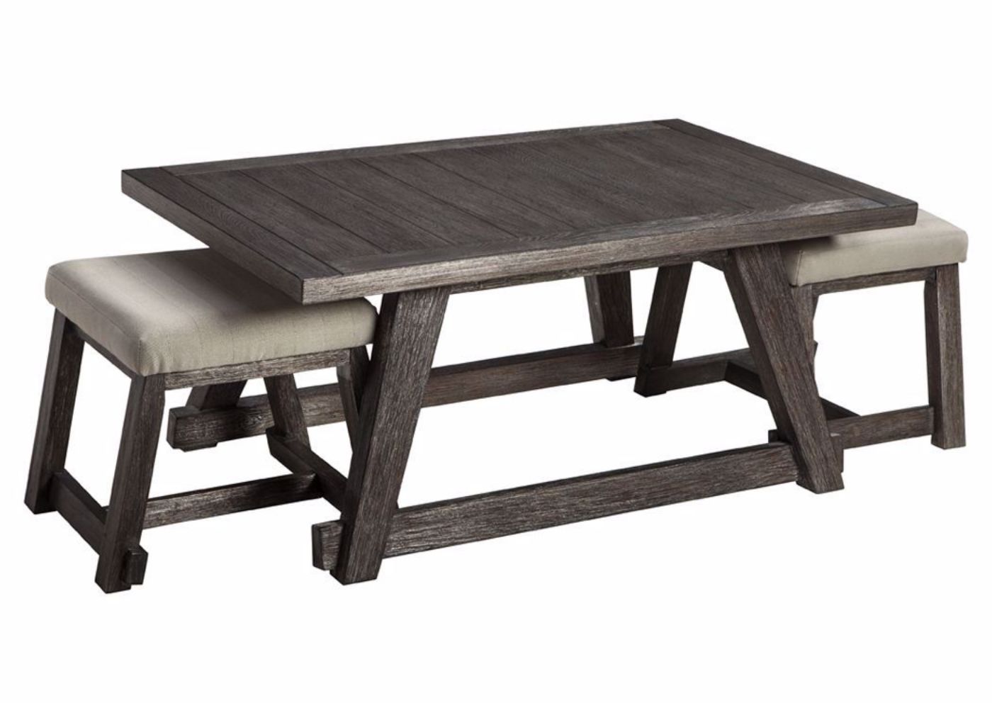 Picture of Harpoli Coffee Table - Brown