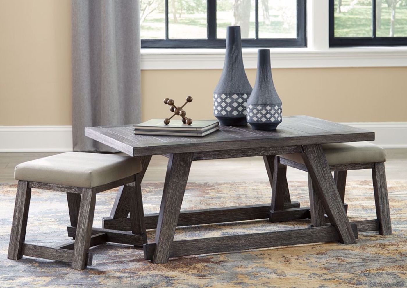 Picture of Harpoli Coffee Table - Brown