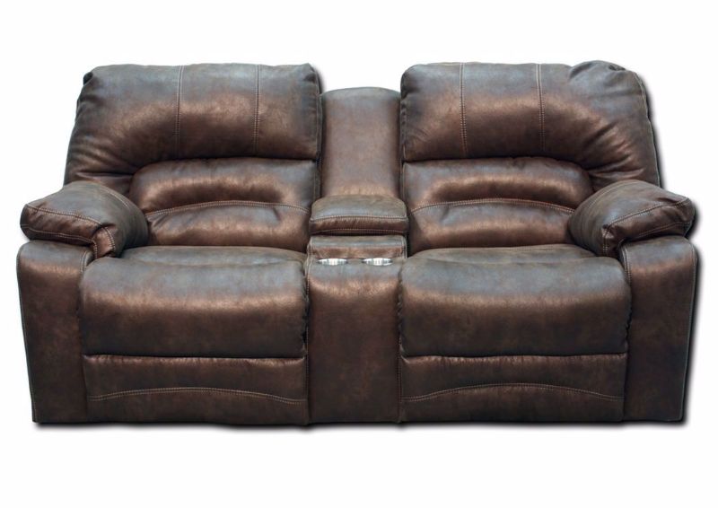 Picture of Legacy Reclining Loveseat - Brown