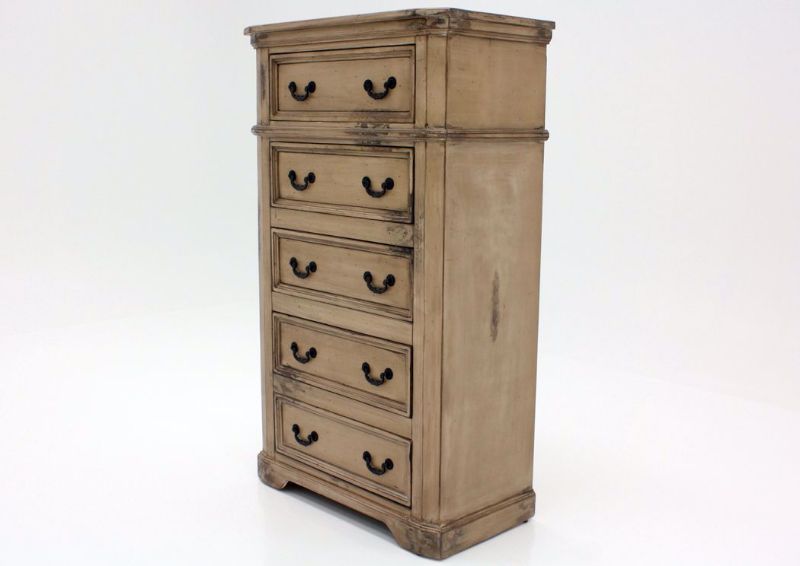 Picture of Tuscana Chest of Drawers - Light Brown