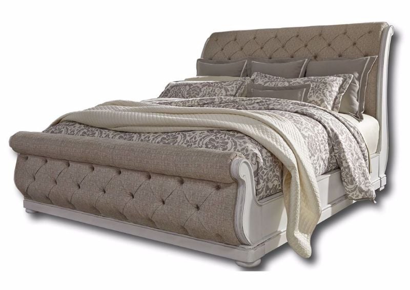 Picture of Abbey Park King Bed - White