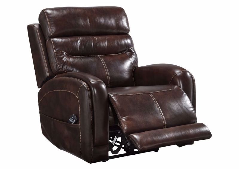 Picture of Ailor POWER Recliner - Brown