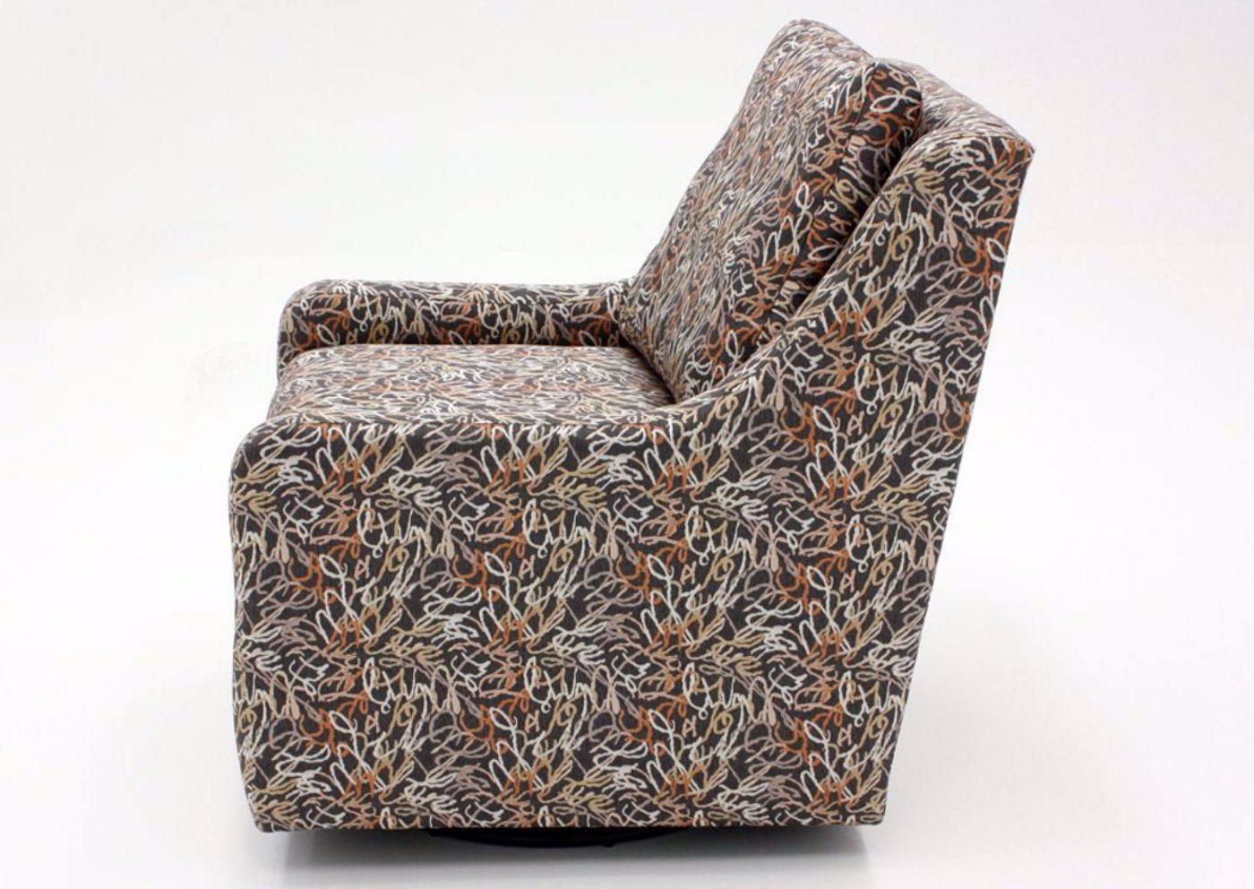 Picture of Blume Swivel Accent Chair - Multi