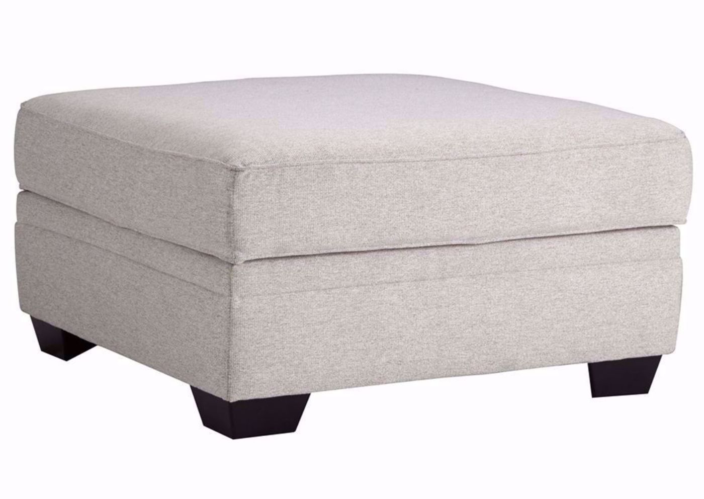 Light Beige Dellara Storage Ottoman by Ashley Furniture | Home Furniture Plus Bedding