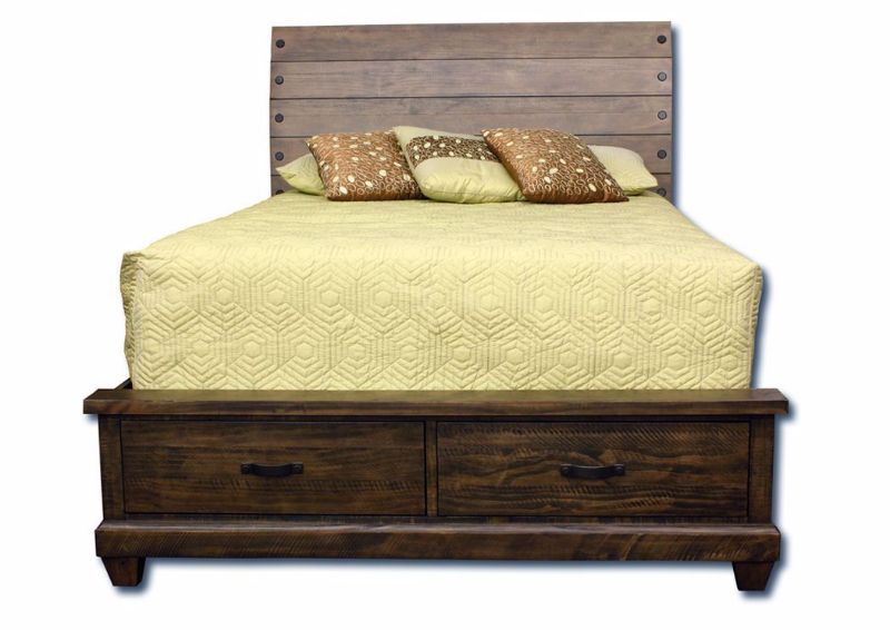 Picture of Hunter King Bed - Brown