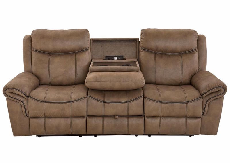 Picture of Knoxville Reclining Sofa – Brown