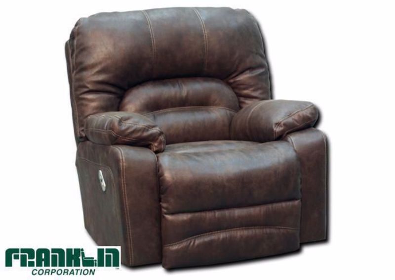 Picture of Legacy Glider Rocker Recliner - Brown
