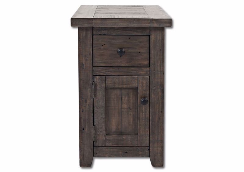 Picture of Madison County Chairside End Table - Brown