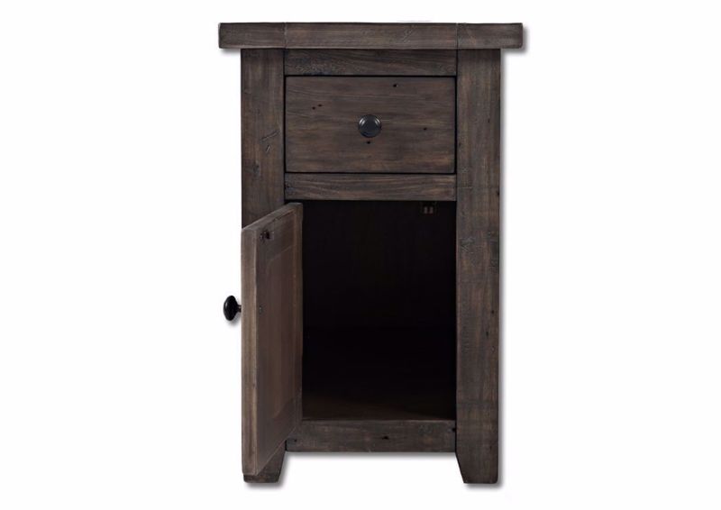 Picture of Madison County Chairside End Table - Brown