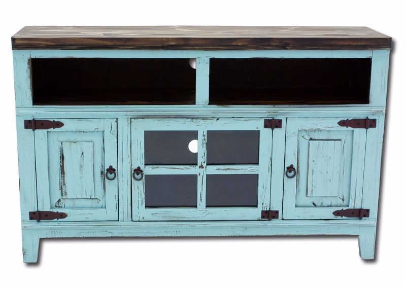 Picture of Santino TV Stand - Turquoise