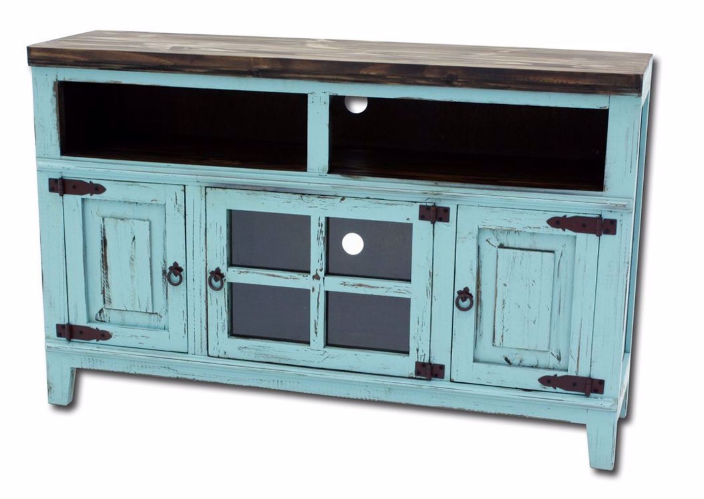 Picture of Santino TV Stand - Turquoise
