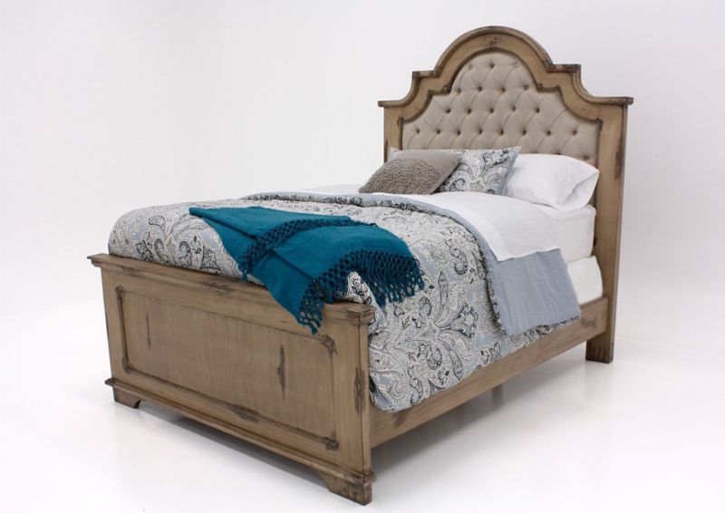 Picture of Tuscana Queen Bed - Light Brown