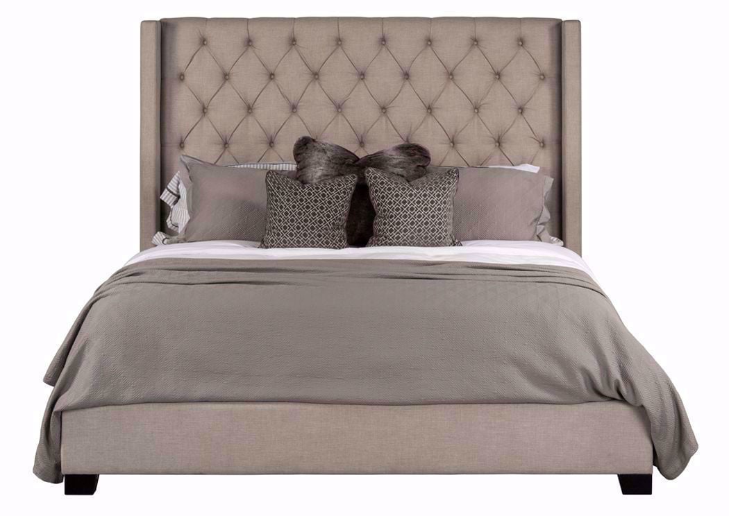 Westerly grey outlet upholstered bed