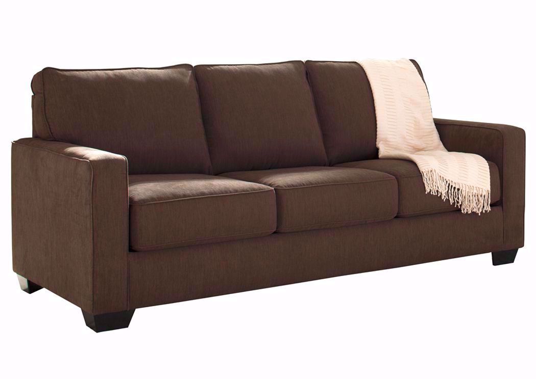 Ashley zeb queen sleeper outlet sofa