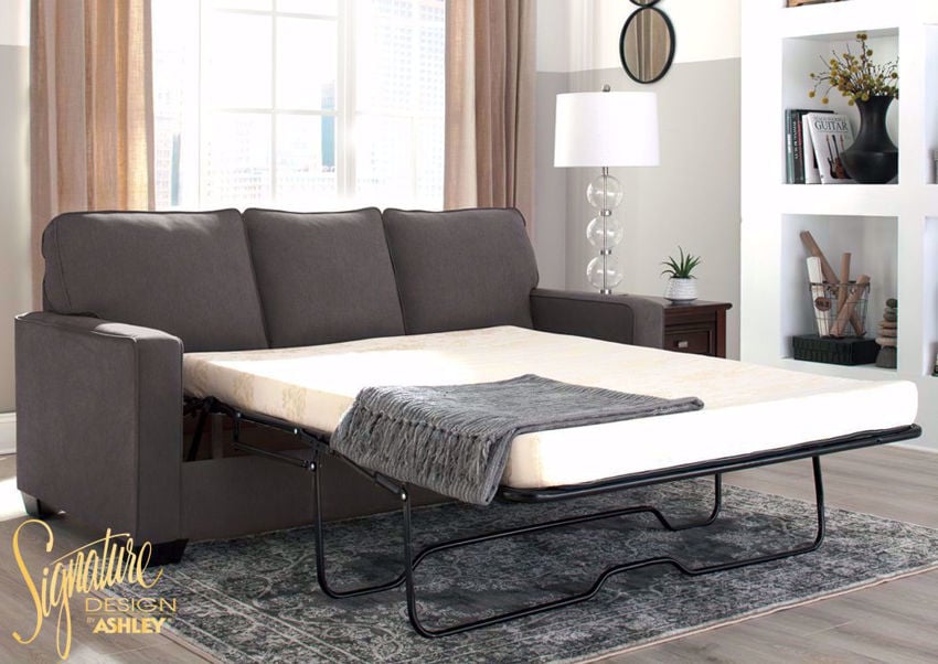 Zeb Sleeper Sofa - Gray - Full | Home Furniture Plus Bedding and ...