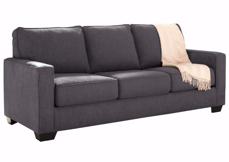 Gray Zeb Sleeper Sofa by Ashley Furniture Available in Queen Size  | Home Furniture Plus Bedding