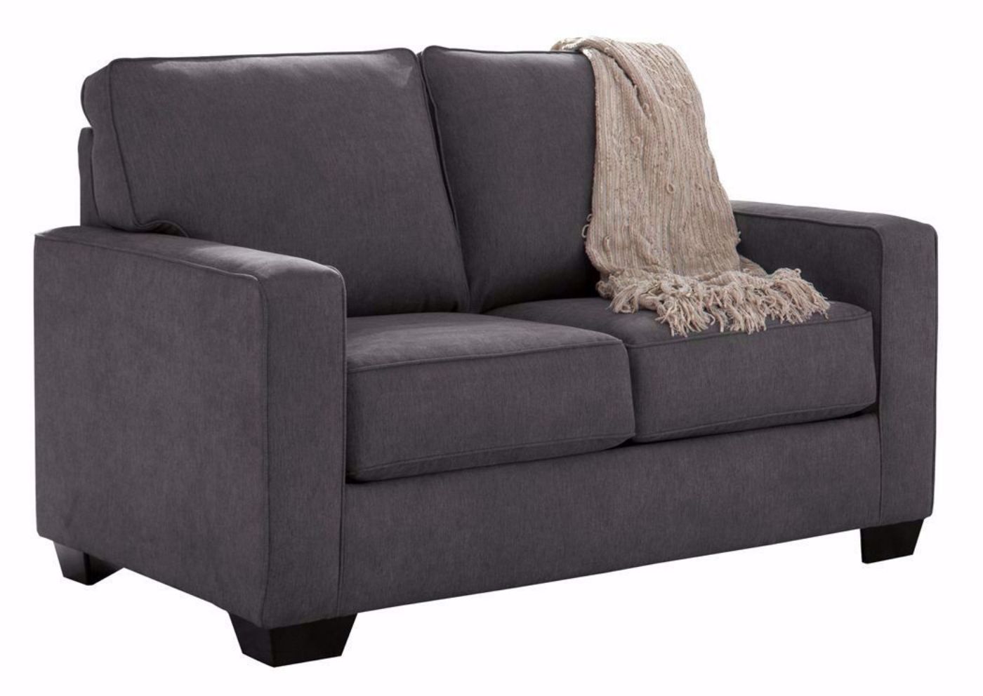 Gray Zeb Sleeper Sofa with Twin Size Sofa Bed by Ashley Furniture | Home Furniture Plus Bedding