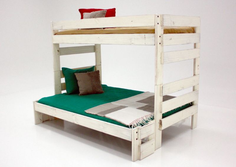 Picture of Duncan Twin over Full Bunk Bed - White