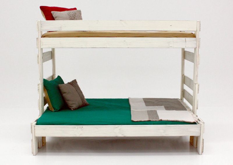 Picture of Duncan Twin over Full Bunk Bed - White