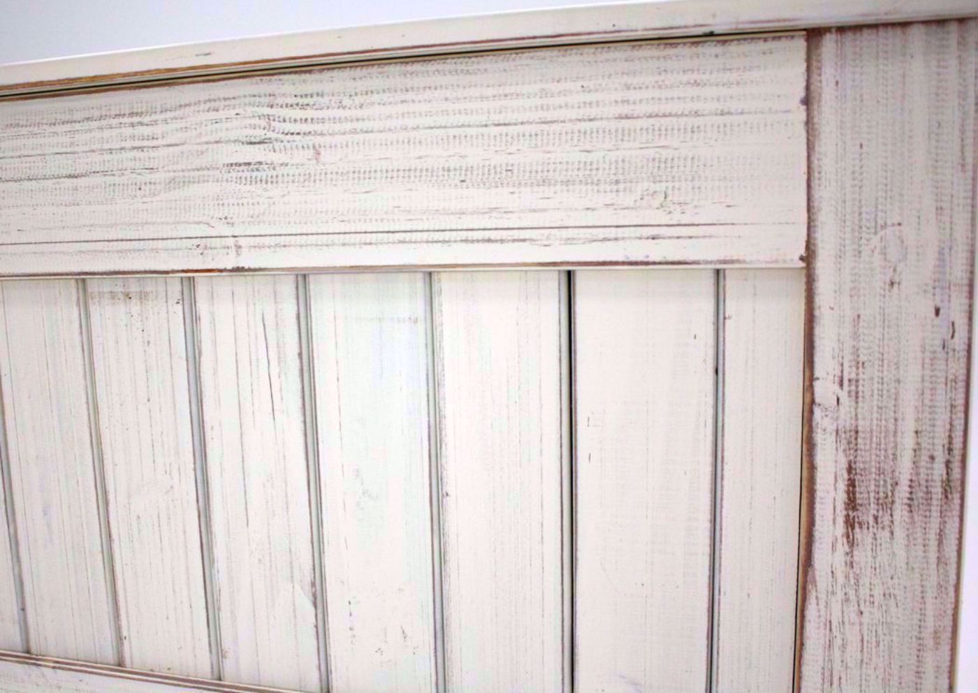 White Duncan Twin Bed With Storage Unit Showing the Footboard Detail | Home Furniture Plus Bedding