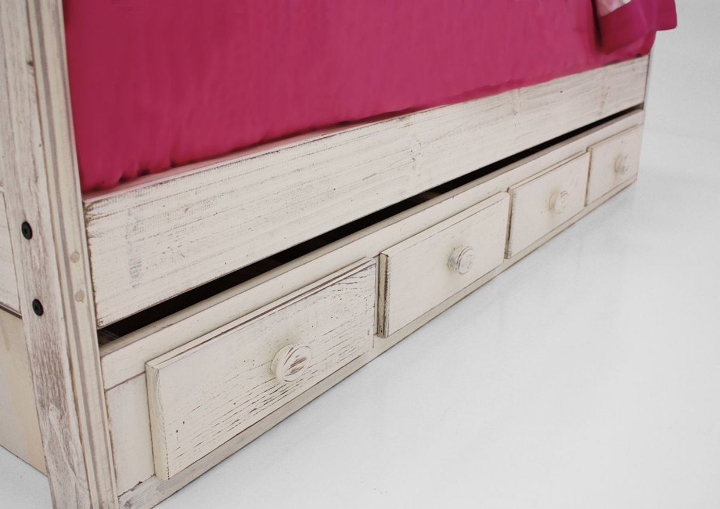 Picture of Duncan Full Bed With Storage Unit - White