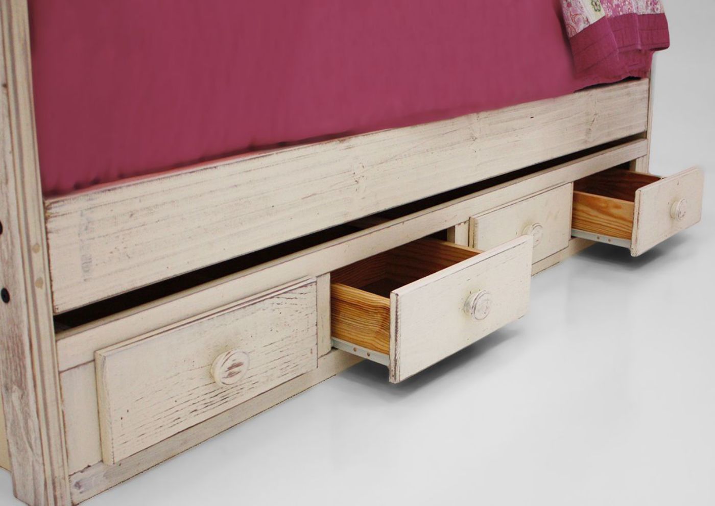 Picture of Duncan Full Bed With Storage Unit - White