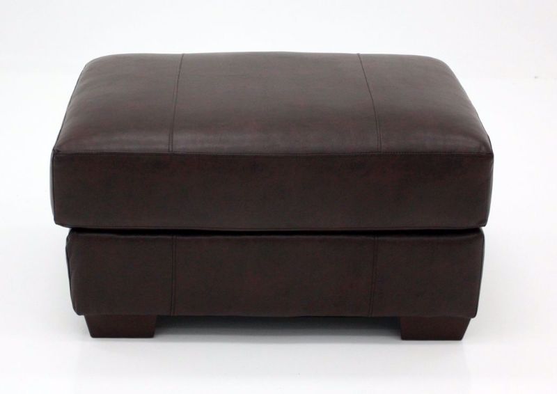 Picture of Ryder Ottoman - Merlot