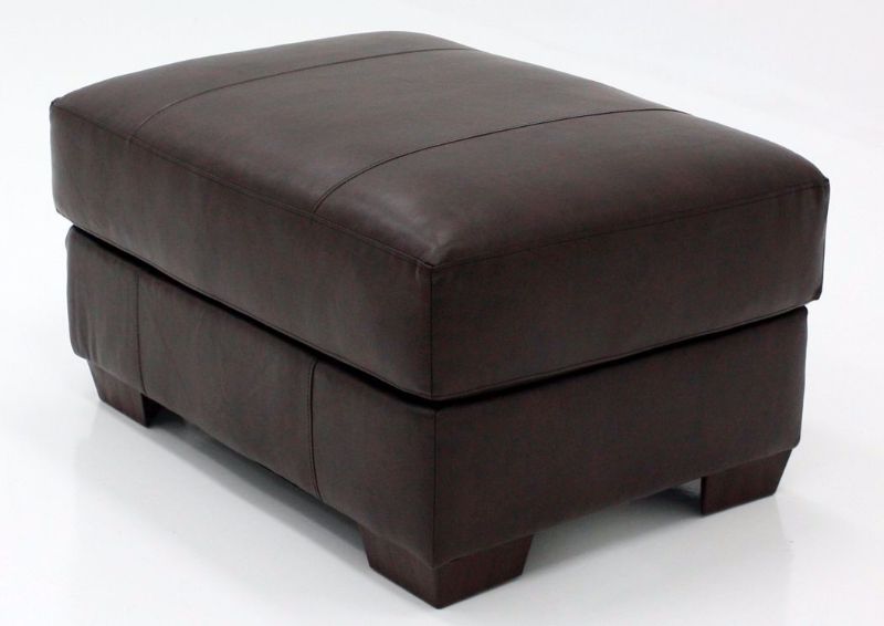 Picture of Ryder Ottoman - Merlot