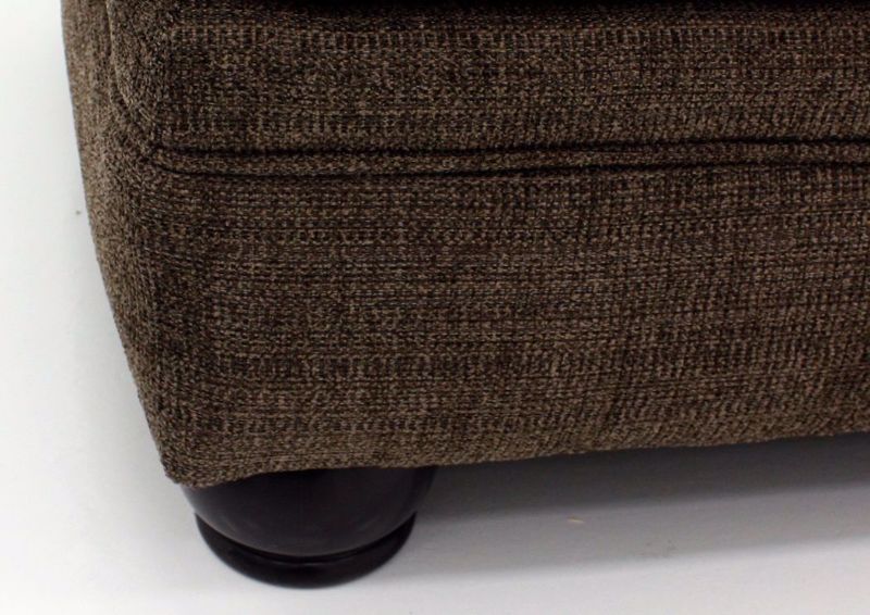 Picture of Emory Ottoman - Brown