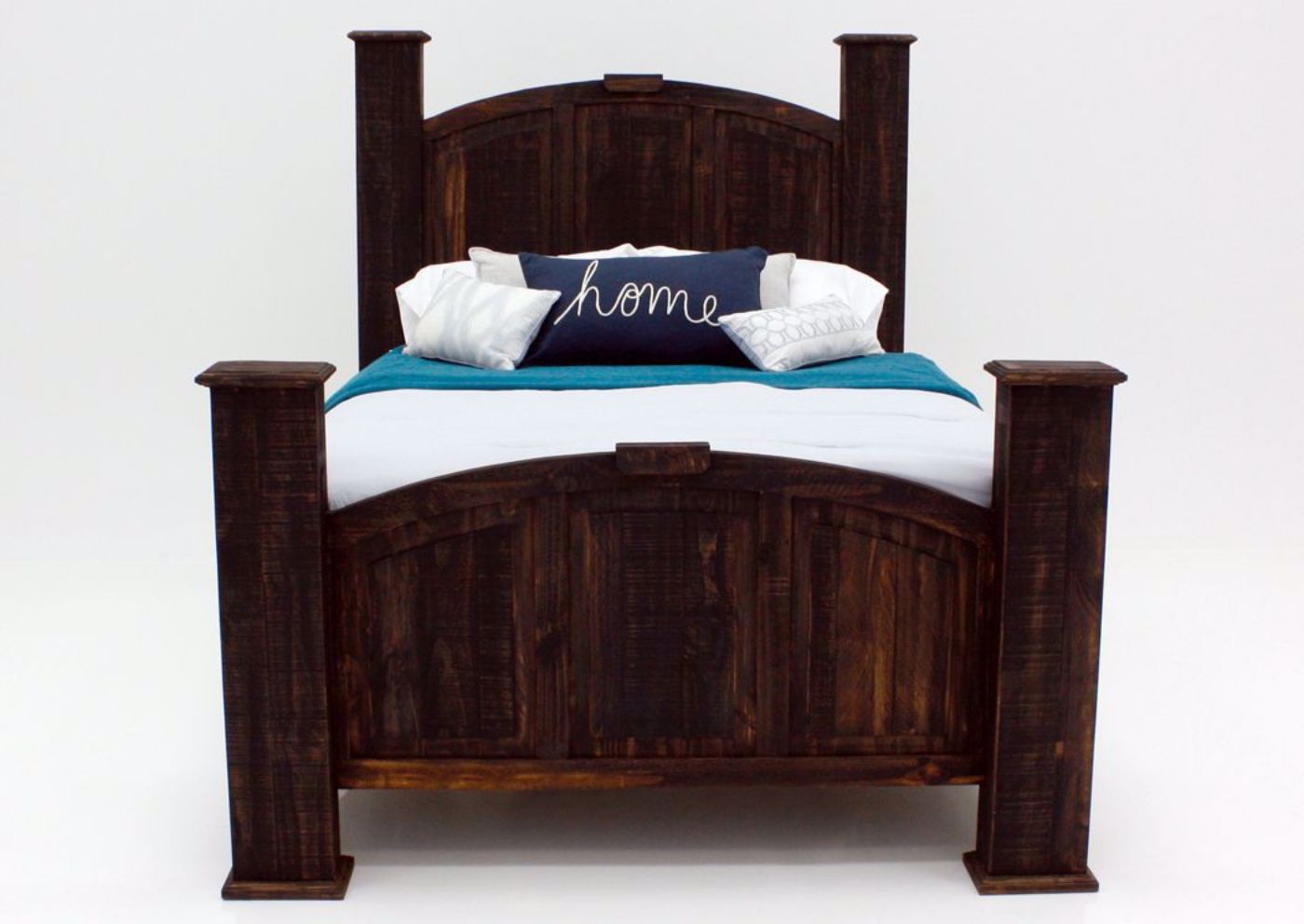 Picture of Amarillo King Bed - Dark Brown
