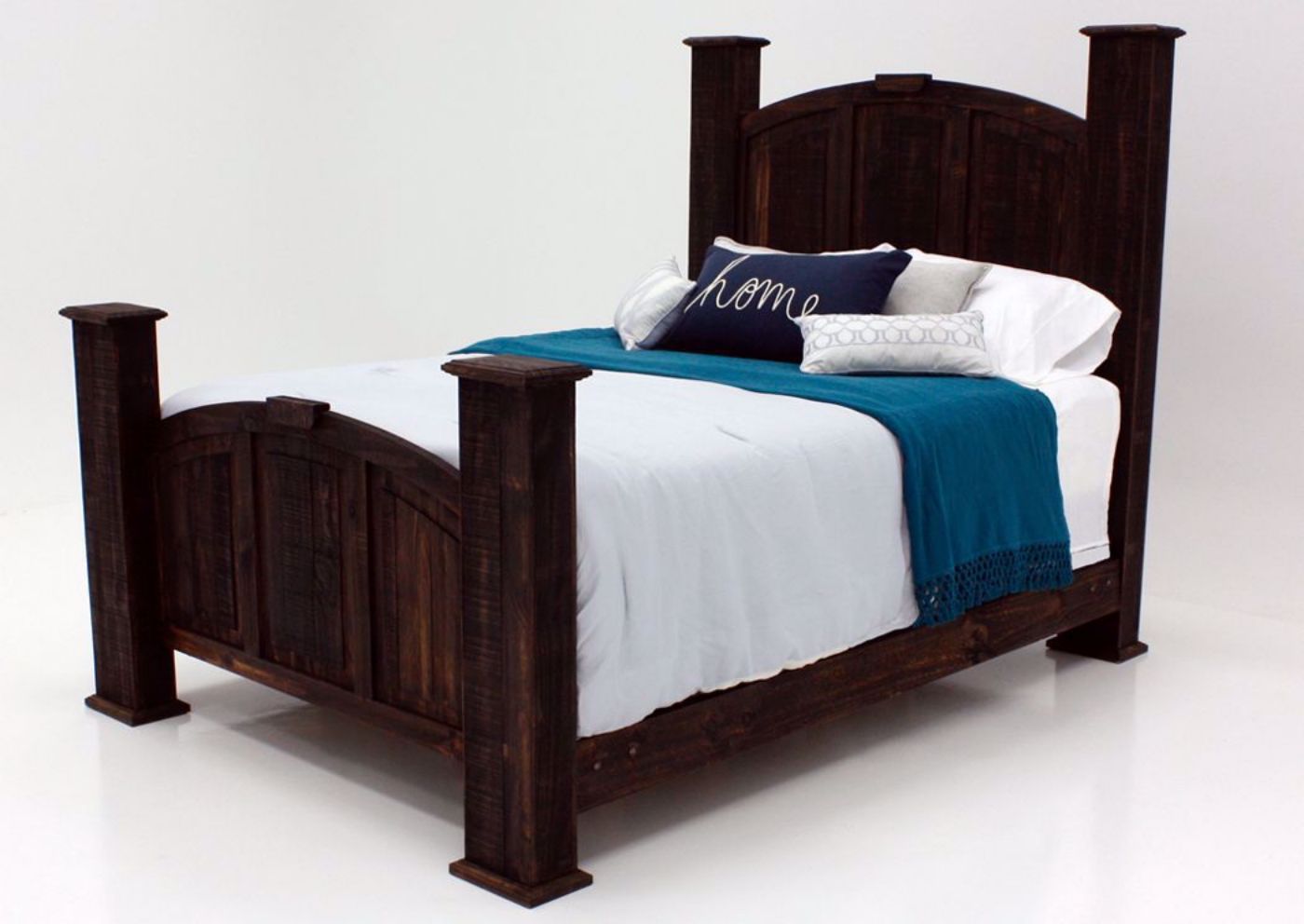 Picture of Amarillo King Bed - Dark Brown