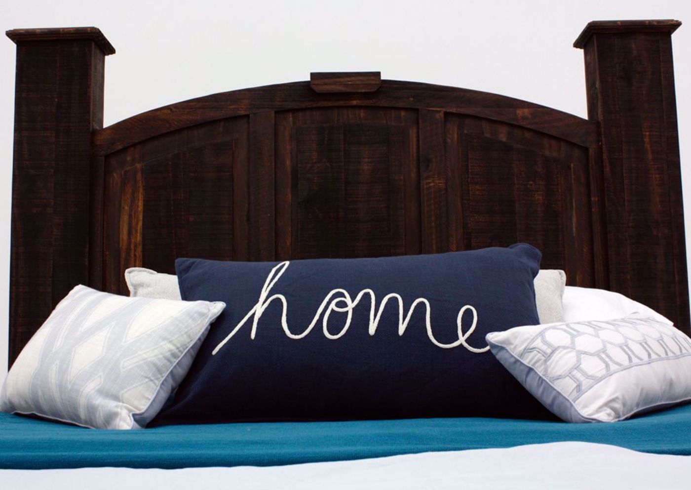 Picture of Amarillo King Bed - Dark Brown