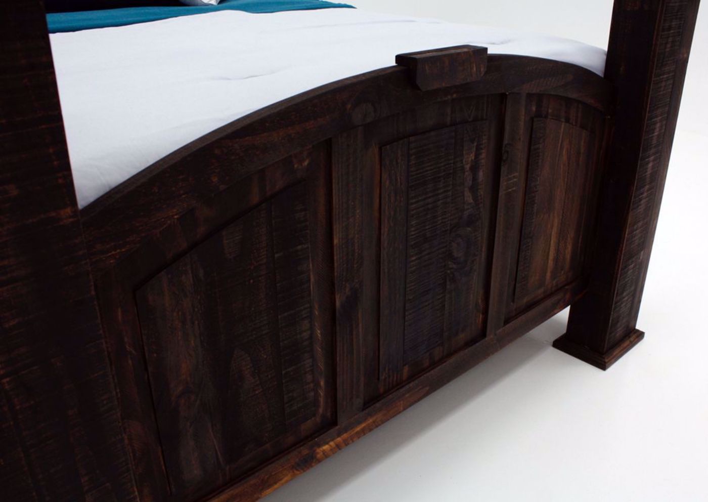 Picture of Amarillo King Bed - Dark Brown