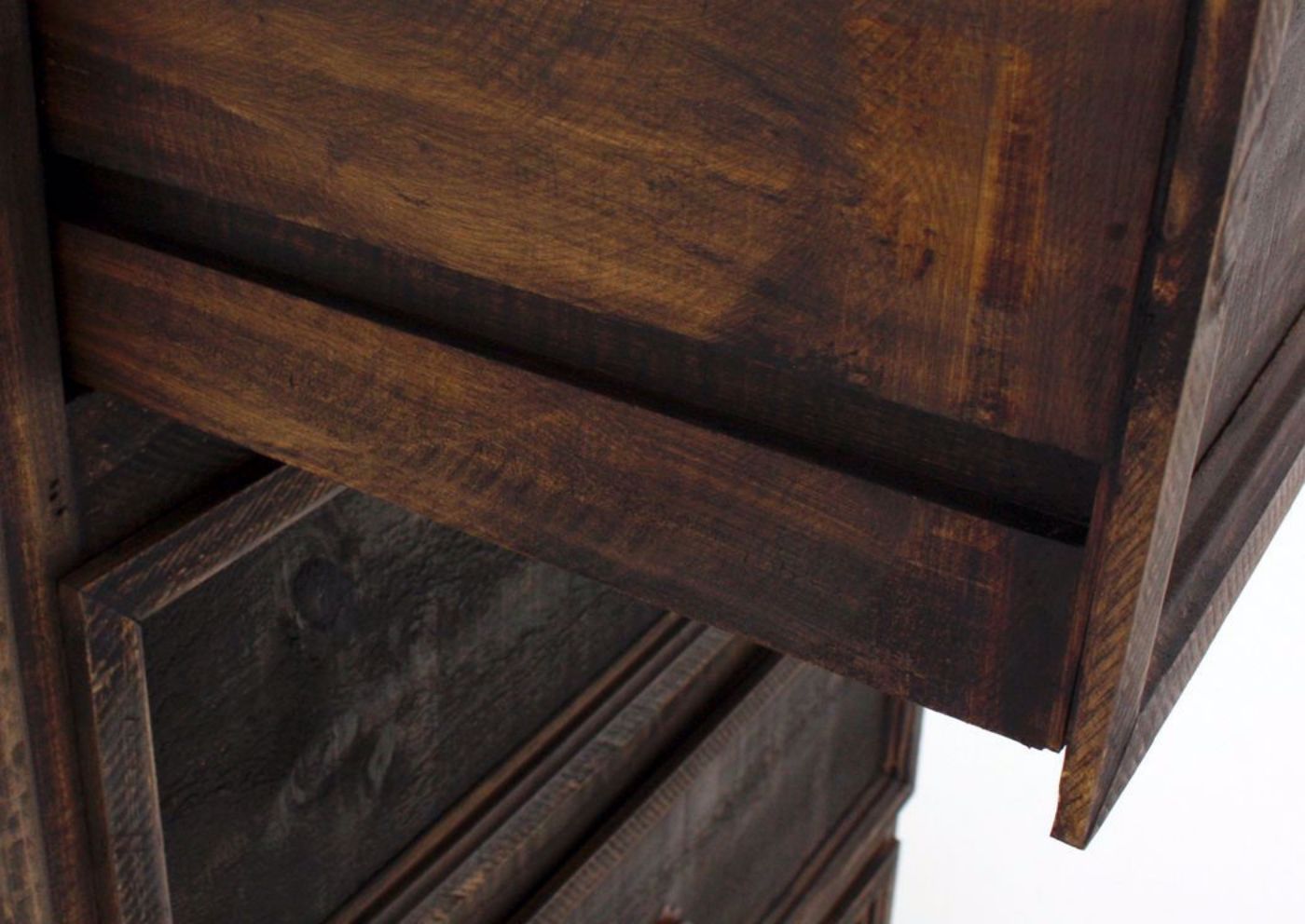 Picture of Amarillo Dresser with Mirror - Dark Brown
