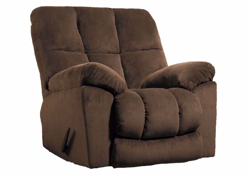 Picture of Plush Rocker Recliner - Brown