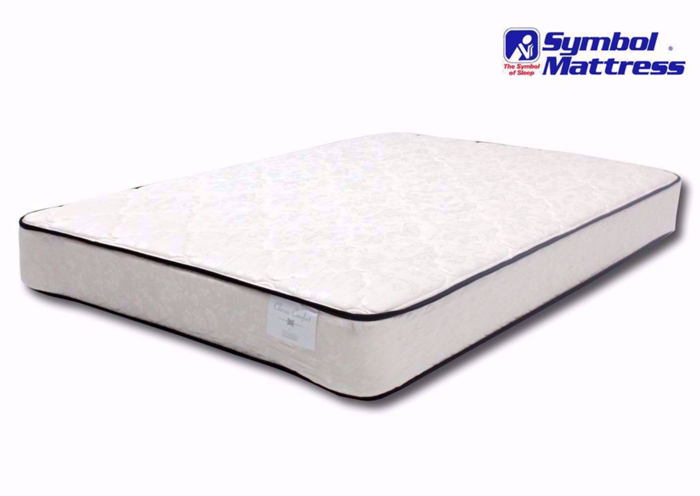 Symbol Abshire Mattress, Full, Angle | Home Furniture Plus Mattress Store