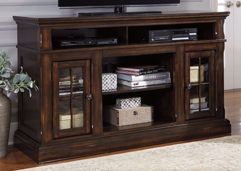 Picture of Roddinton 60 Inch TV Stand - Brown