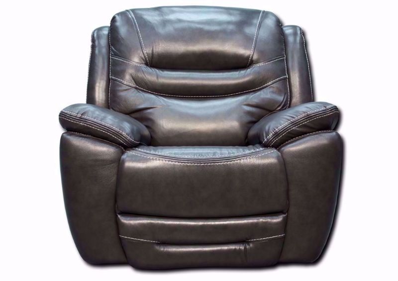 Gray Dallas POWER Glider Recliner, Front Facing | Home Furniture Plus Bedding