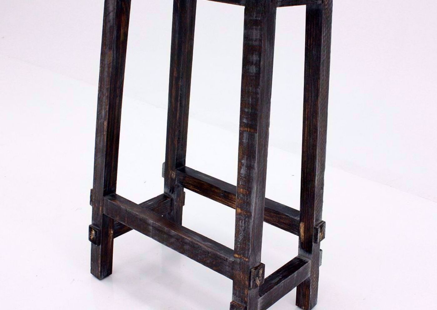 Weatherwood Brown Harland 30 Inch Bar Stool Legs | Home Furniture Plus Mattress